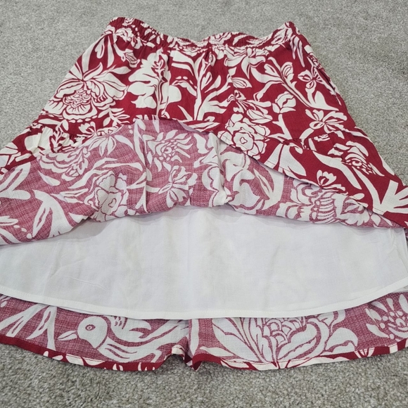 NWT Women Knox Rose | Mini Tiered Skirt Side Pockets XS - Picture 4 of 11